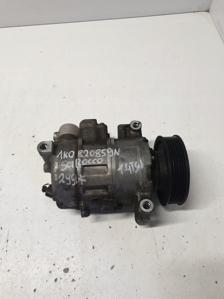 фото №1, Компресор компресор кондиціонера vw scirocco 1.4 tsi 1k0820859n
