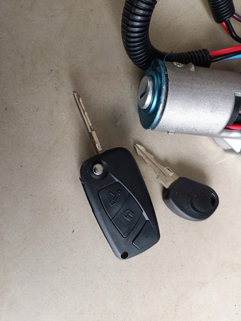 фото №14, Nowa замок запалювання ключ pilot 2 iveco daily iv 2006-