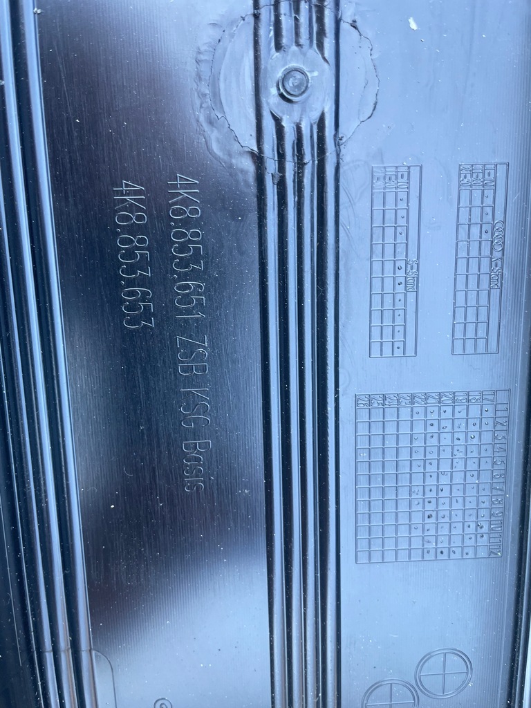 фото №7, Audi a7 c8 решётка радиатора решётка радиатора радиатора 4k8853651 oryg.