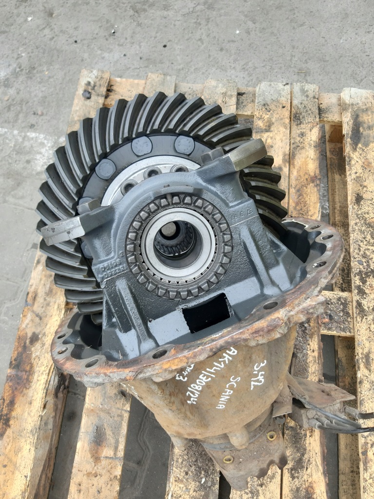 фото №1, Вкладиш міст scania r560 3.42