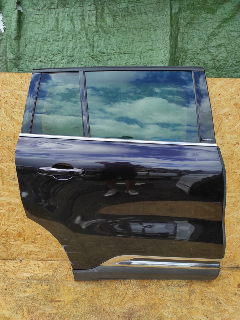 фото №1, Дверь задние правое renault espace v