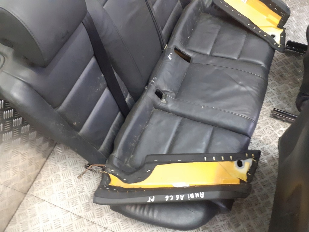 фото №5, Сиденья заднее сиденье комплект audi a6 c6 kombi s-line