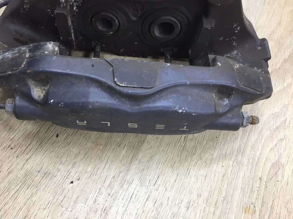 Супорт гальма задній задній лівий tesla x в Україні