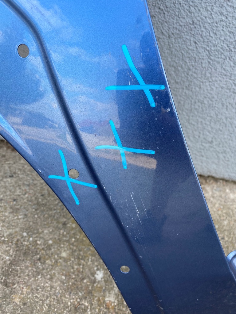 фото №7, Subaru xv cross trek 17r.błotnik передний левый przó