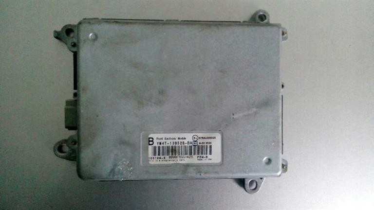 фото №1, Бортовой компьютер двигателя jaguar s-type xw4f-14a638-ga