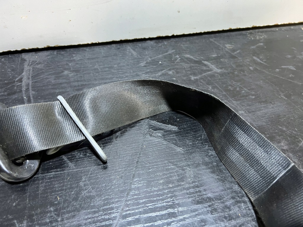 фото №8, Renault scenic iii pas безопасности правый orginał 868840015 натяжитель