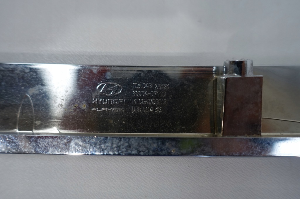 фото №8, Hyundai tucson iii молдинг хром решётка решётка радиатора 15- 86364-d7100