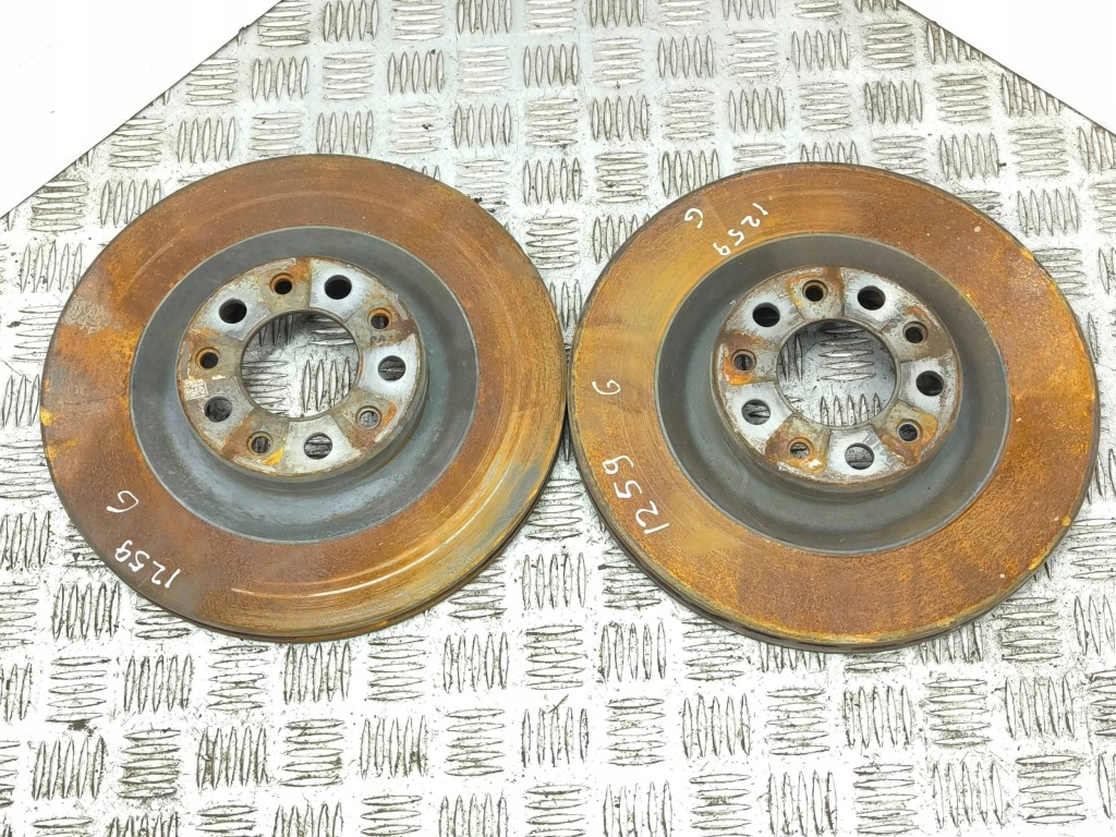 фото №1, Alfa romeo giulia 2019 диск тормозная задняя