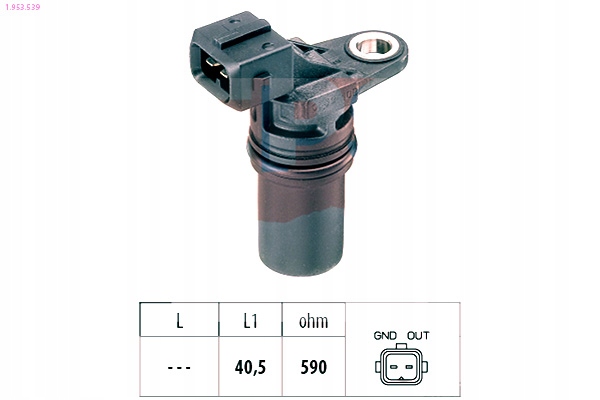 фото №2, Датчик положение вала renault eps