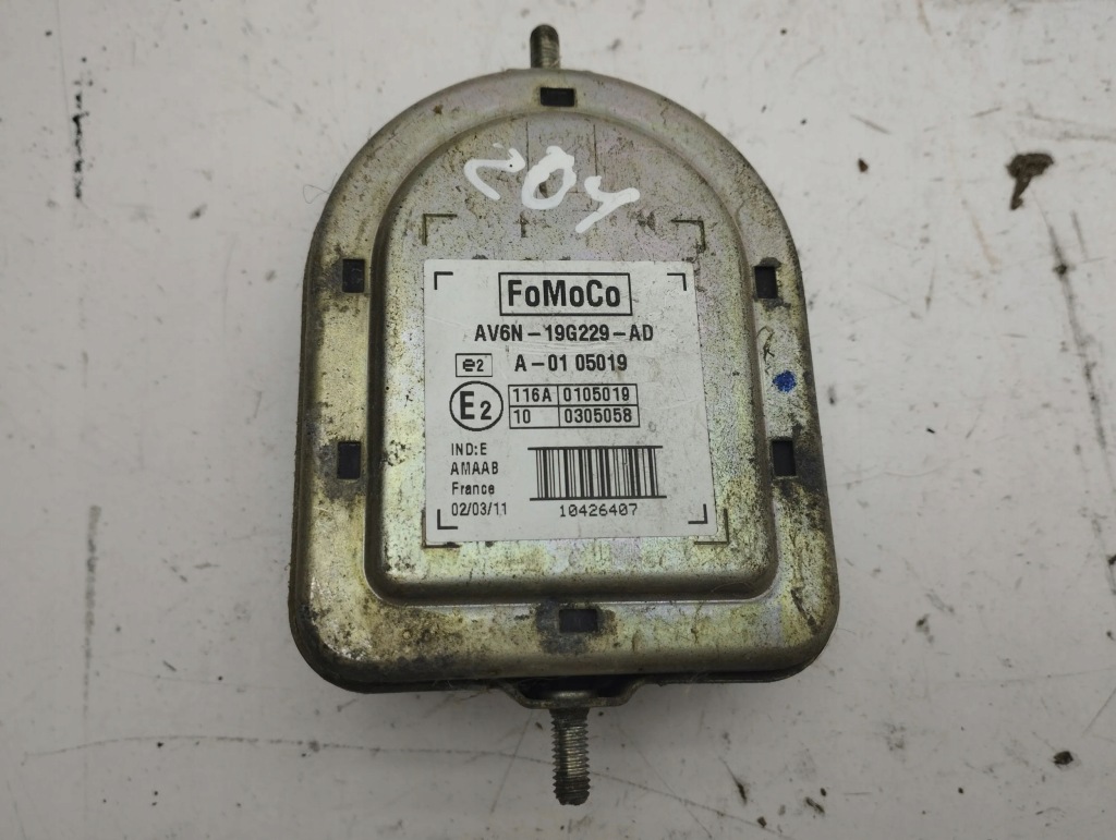 фото №1, Ford c-max ii 2012 сирена сигнализация