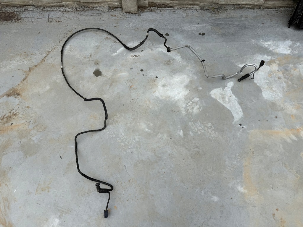 фото №1, Berlingo partner iv 4 19- combo e 1.5 hdi шланг трубка електропроводка adblue