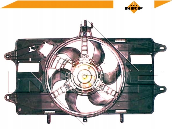 фото №2, Вентилятор радиатора [nrf]
