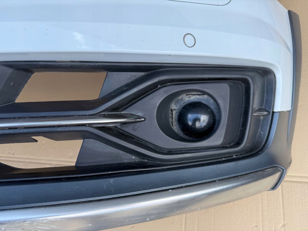 фото №7, Бампер audi a6 allroad c7 lift 2015 оригинал комплект радары