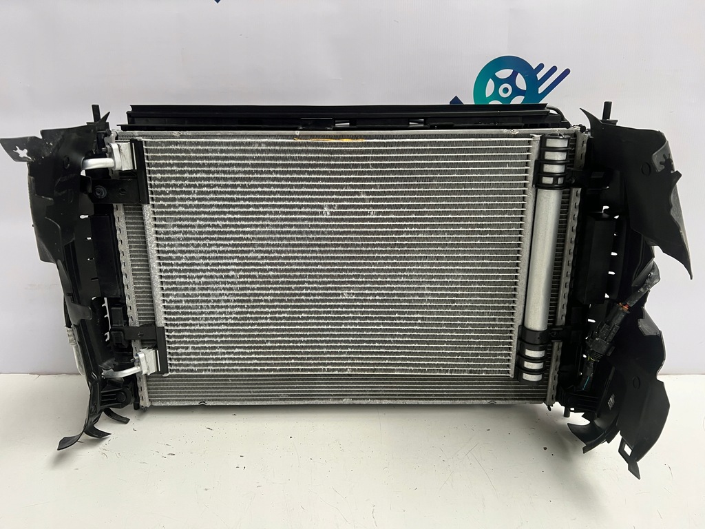 фото №13, Pas передний усилитель радиатор вентилятор балка citroen berlingo iv 1.5