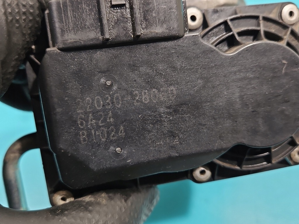фото №8, Дроссельная заслонка scion tc i at10 04-10 22030-28060 2.4 vvti