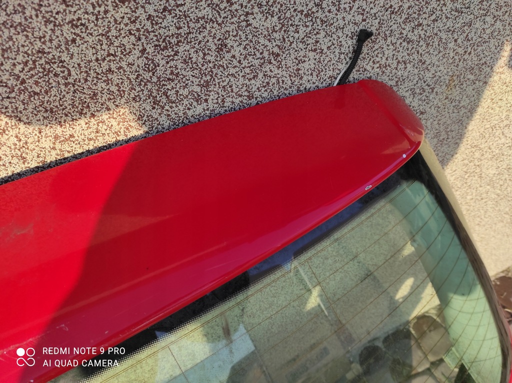 фото №5, Кришка багажника задня vw golf v hb