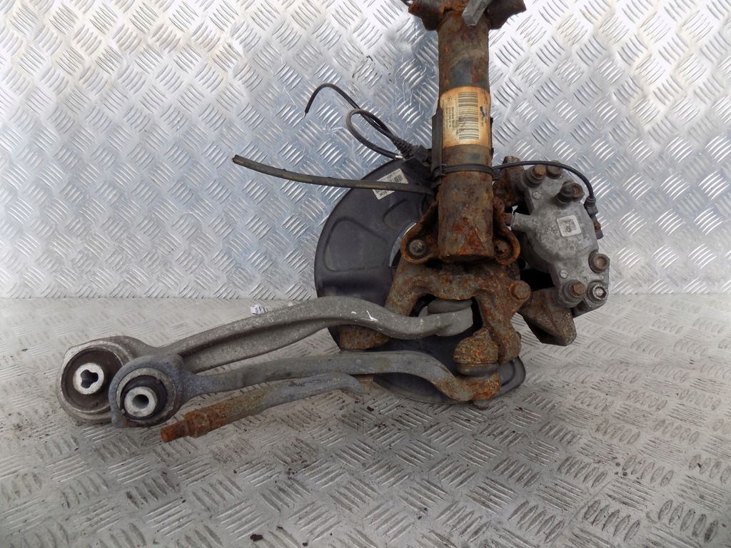 фото №13, Mercedes w212 амортизатор поворотный кулак рычаг