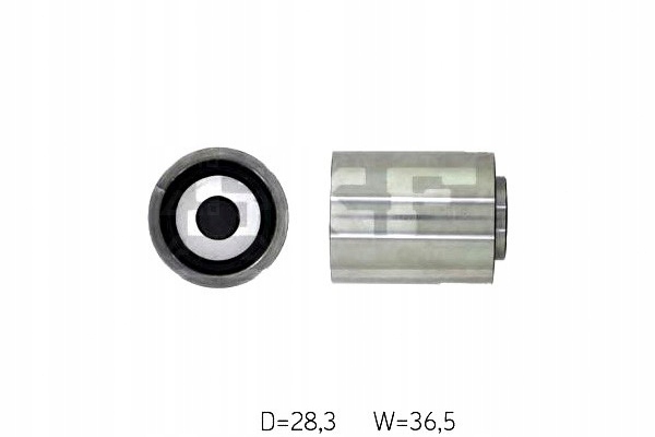 фото №2, Skf ролик ремень hyundai terracan 2.9 crdi 4wd hp