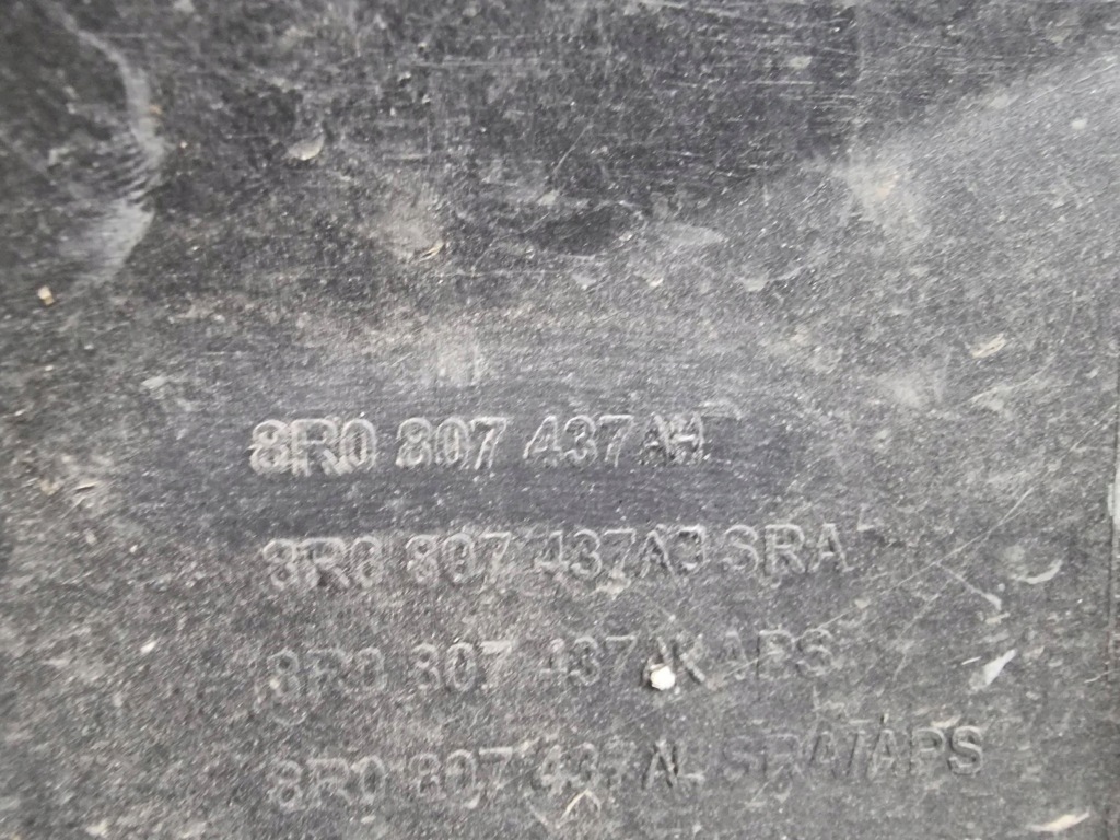 Бампер перед передний audi q5 8r lift Оригинал