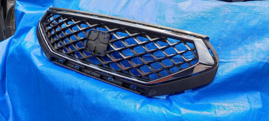 фото №3, Решітка радіатора seat tarraco