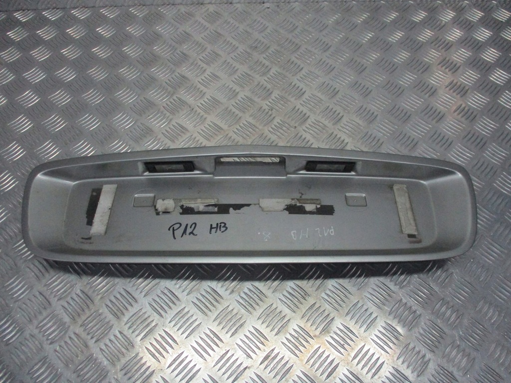 фото №1, Молдинг накладка кришки nissan primera p12 1.9 dci