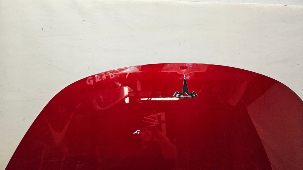 фото №7, Капот кришка двигуна tesla model y grad оригінал