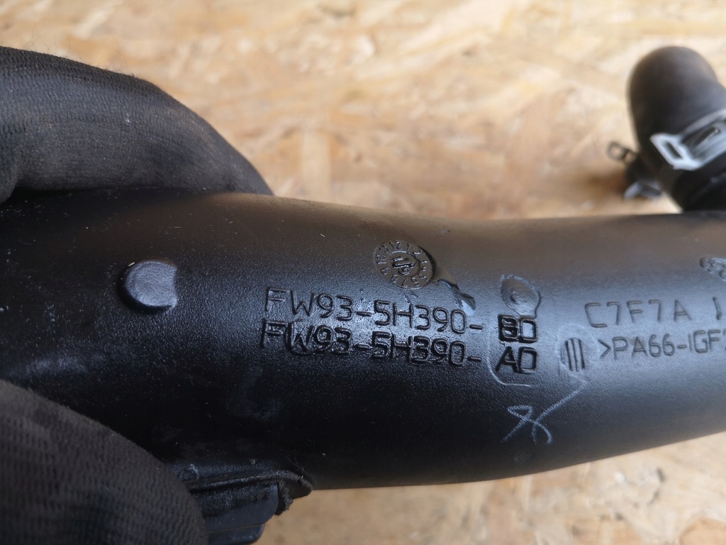 фото №5, Velar f-pace труба повітря fw93-5h390