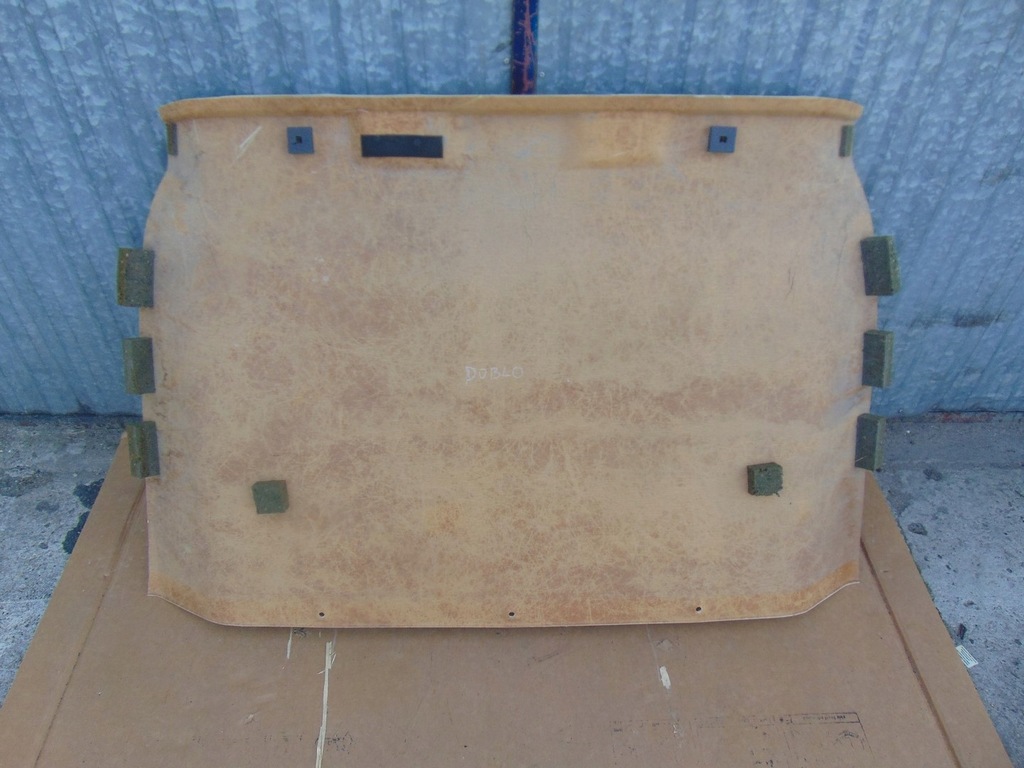 фото №10, Стеля перед fiat doblo ii opel combo d 2010- пасажирський europa