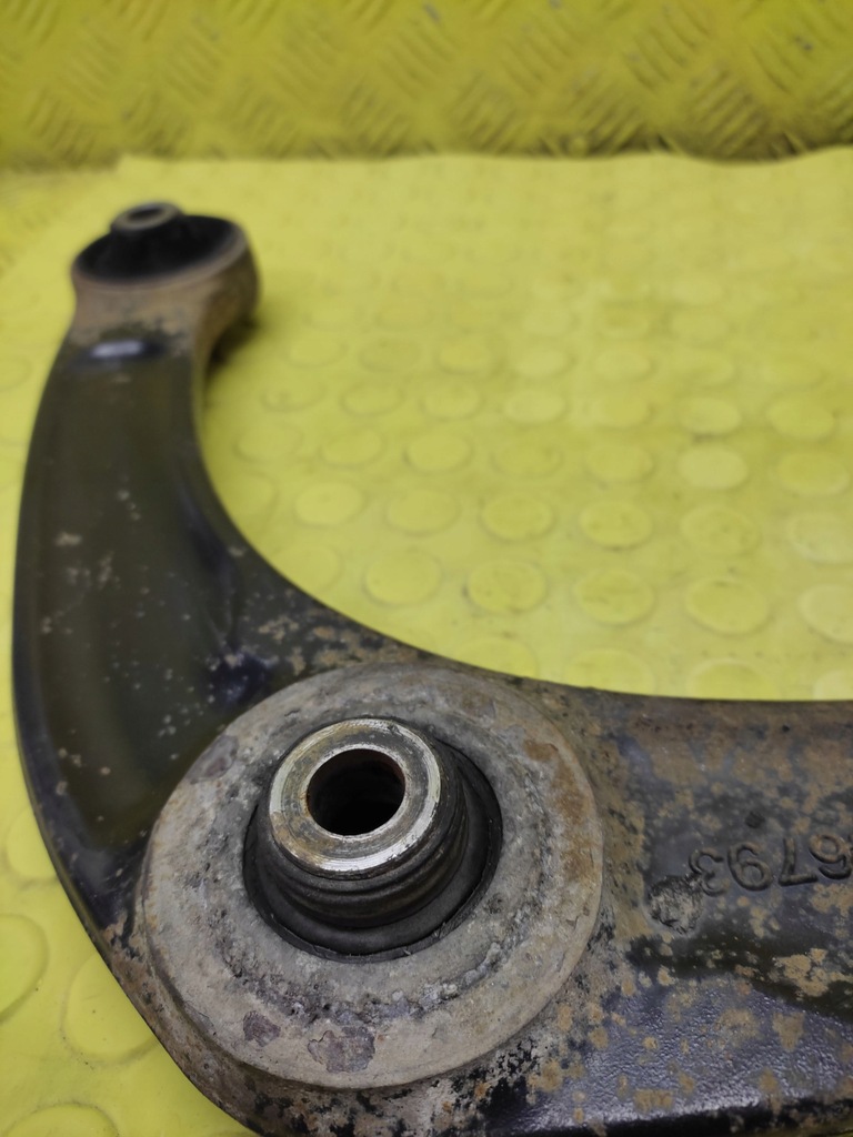 фото №4, Citroen berlingo iii 1.6 hdi важіль лівий перед