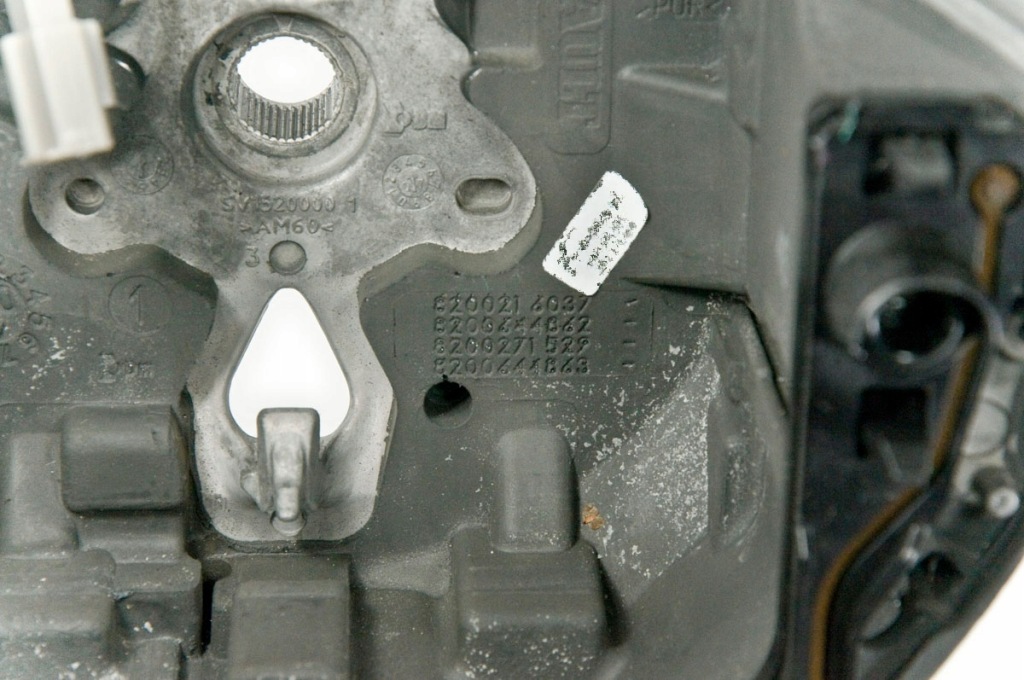 фото №6, Повітропровід renault modus