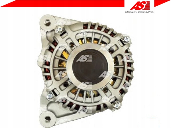 фото №4, As-pl генератор mazda 3 2.0 mzr-cd bk