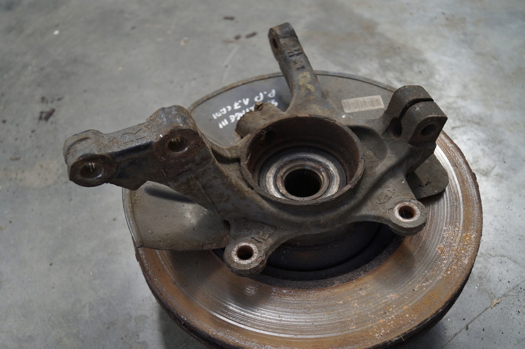 фото №5, Поворотний кулак ступиця правий перед kia sportage iii 1.7