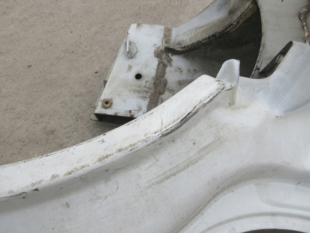 фото №6, Trafic ii 2 vivaro a лонжерон четверть блок двигателя