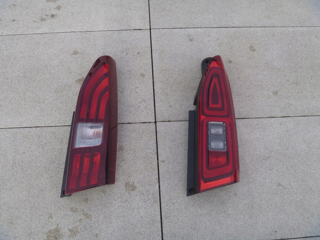 фото №1, Opel combo e peugeot rifter citroen berlingo toyota proace city лампа задня