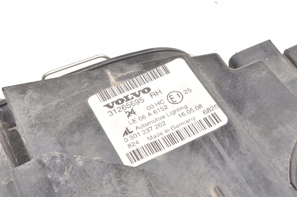 фото №9, Volvo s40 ii v50 лампа правая передняя правый перед europa lift 31265695