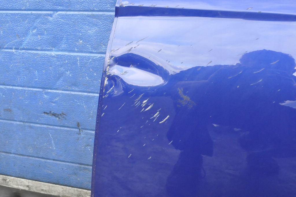 фото №7, Seat ibiza v дверь левый задняя задние lw5l