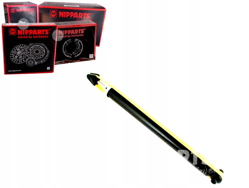 фото №1, Амортизатор mazda 3 bk 2003 задняя le=pr nipparts nip