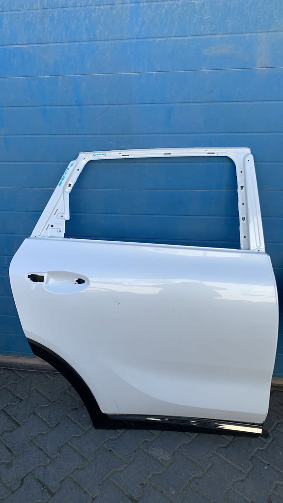 фото №1, Kia sorento 2016- дверь задние задняя правое