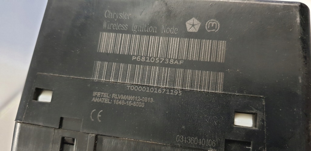 фото №7, Dodge ram 1500 iv замок запалювання запалювання p68105738af 09-