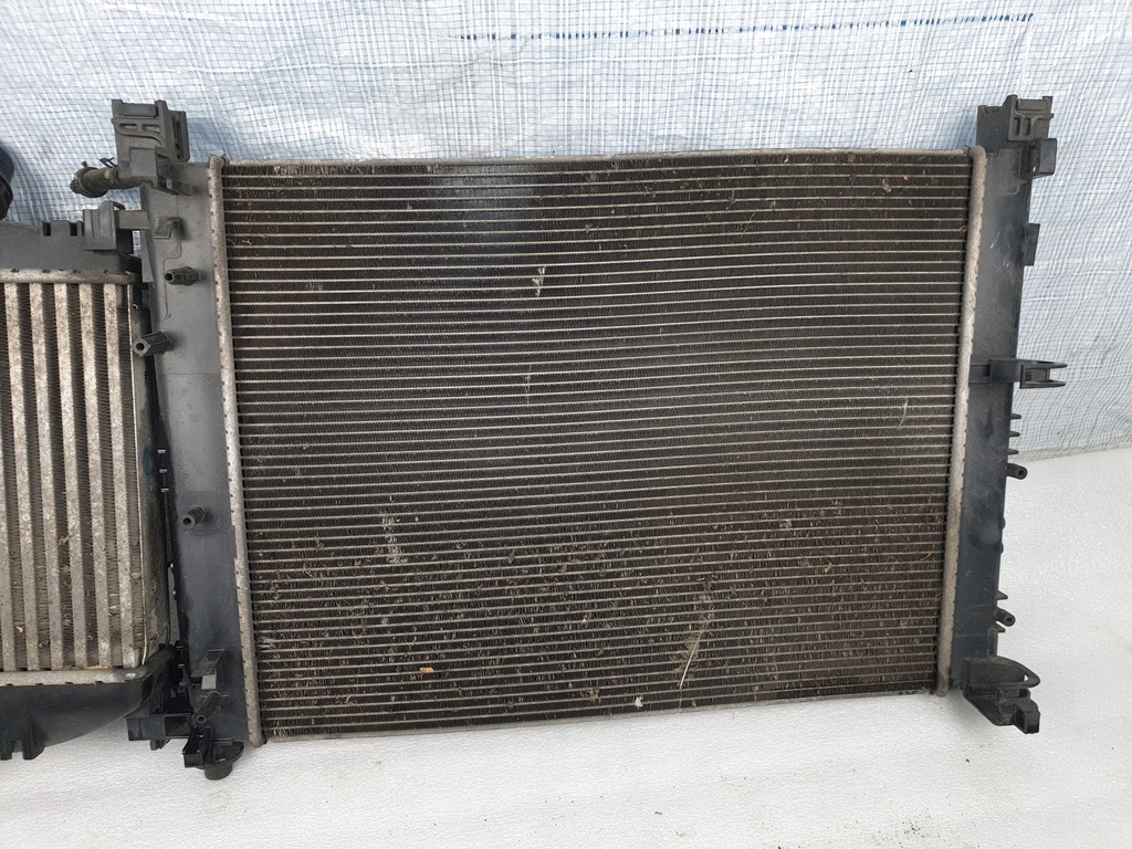 фото №4, Радіатор вентилятор dacia logan mcv ii