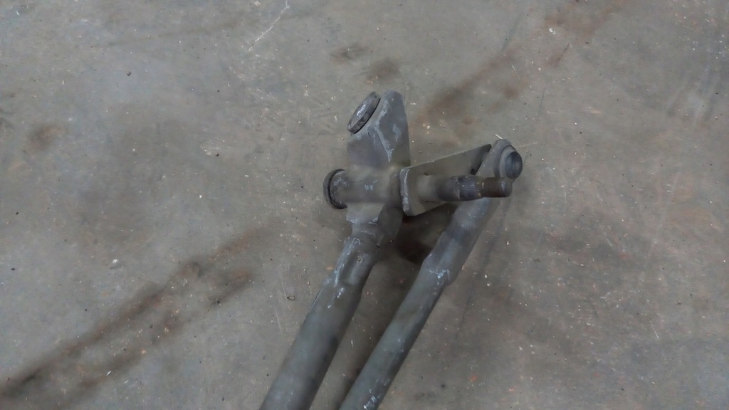 фото №4, Механізм двірник перед peugeot 307 03r