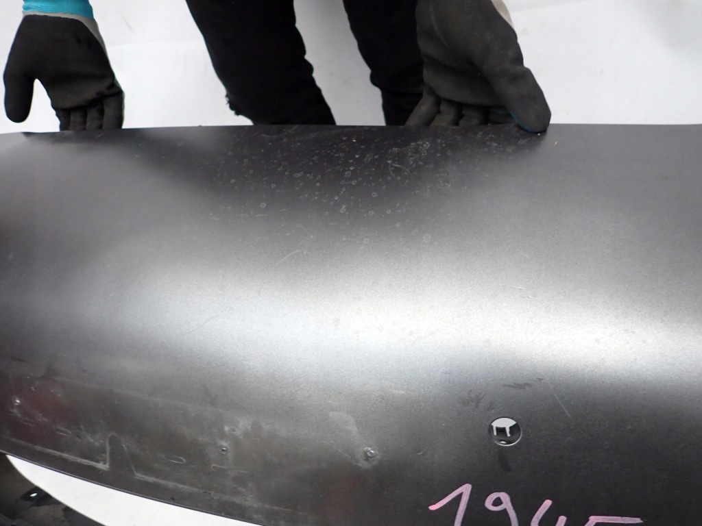 фото №11, Porsche panamera i 1 970 lift 09- бампер перед передний pdc spr