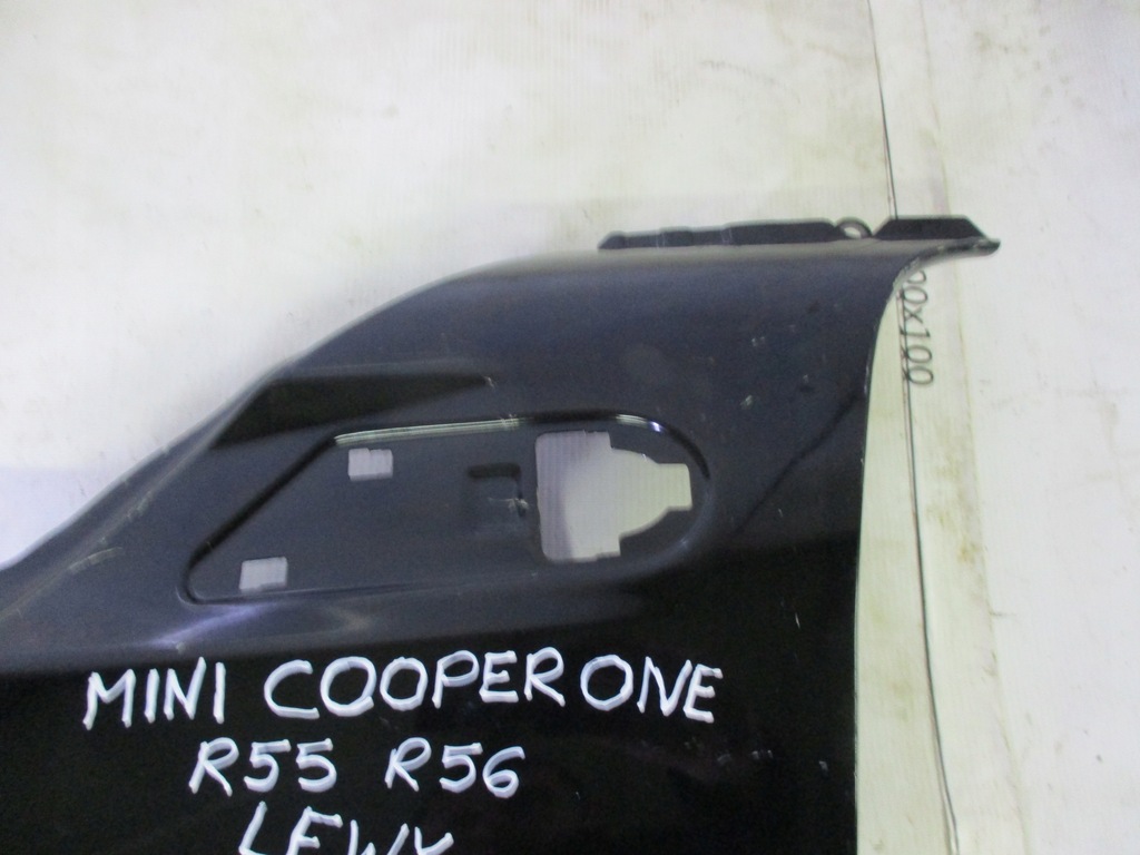 фото №10, Крила лівий перед передній mini cooper r55 r56