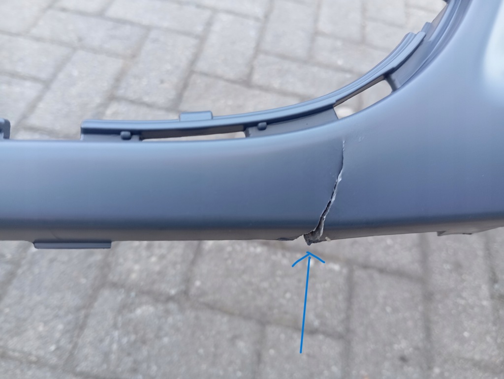 фото №12, Бампер перед передний renault laguna 3 iii lift 620102560r новый оригинал