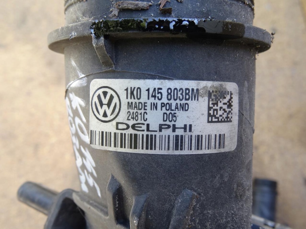 A3 8p golf vi leon 2 1.6 tdi радіатор повітря інтеркулер 1k0145803bm в Україні