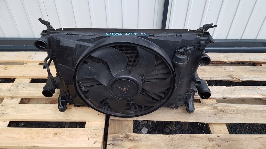 фото №6, Mercedes w212 w204 lift комплект радиатор 2.2 cdi