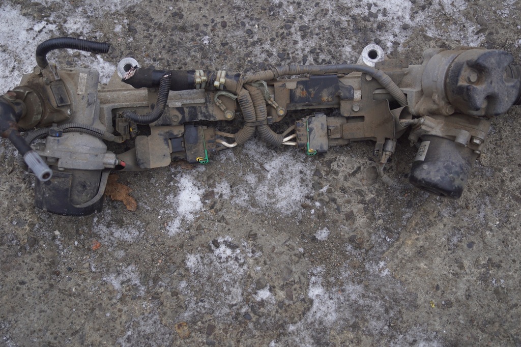 фото №10, Трансмиссия рулевая infiniti q60 5cbd21agc eu