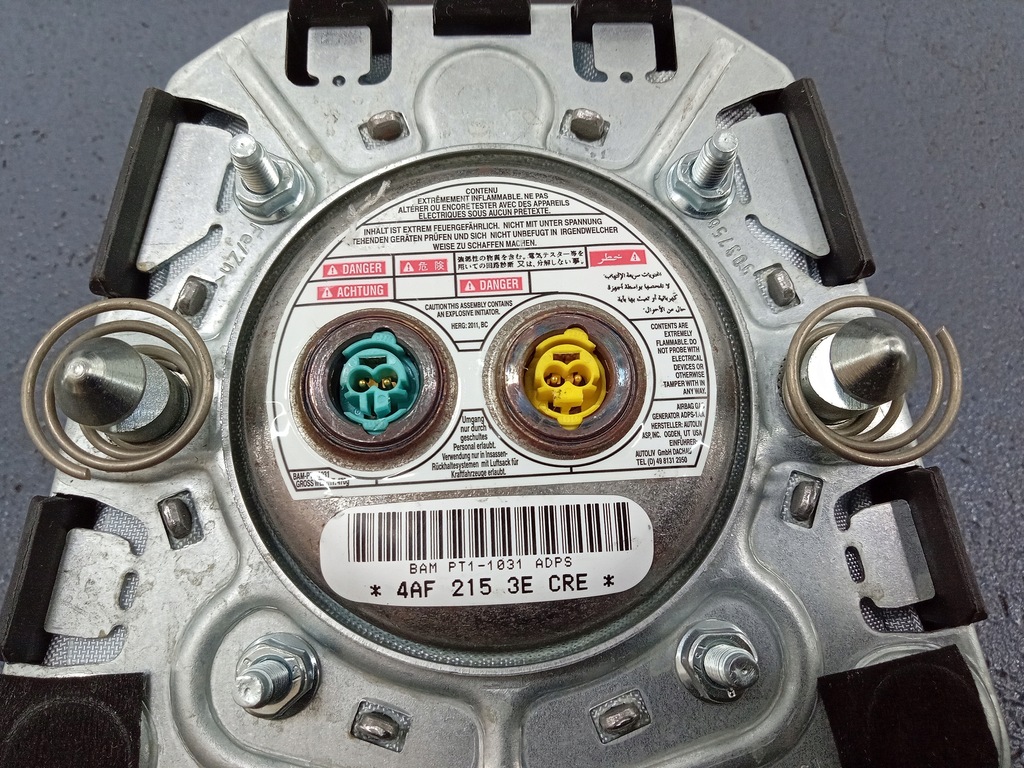 фото №4, Insignia a панель приладів приладова консоль подушки безпеки eu