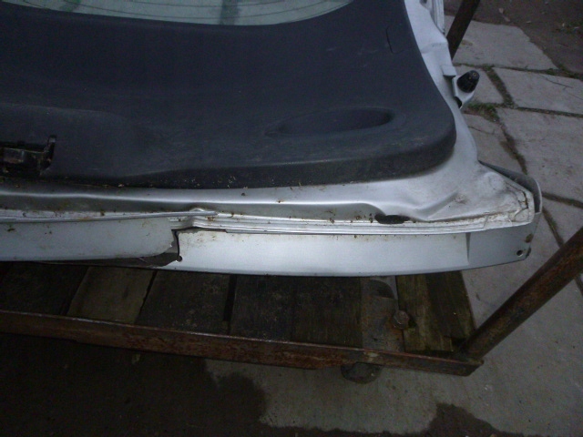 фото №6, Renault megane iii крышка багажника багажника kombi