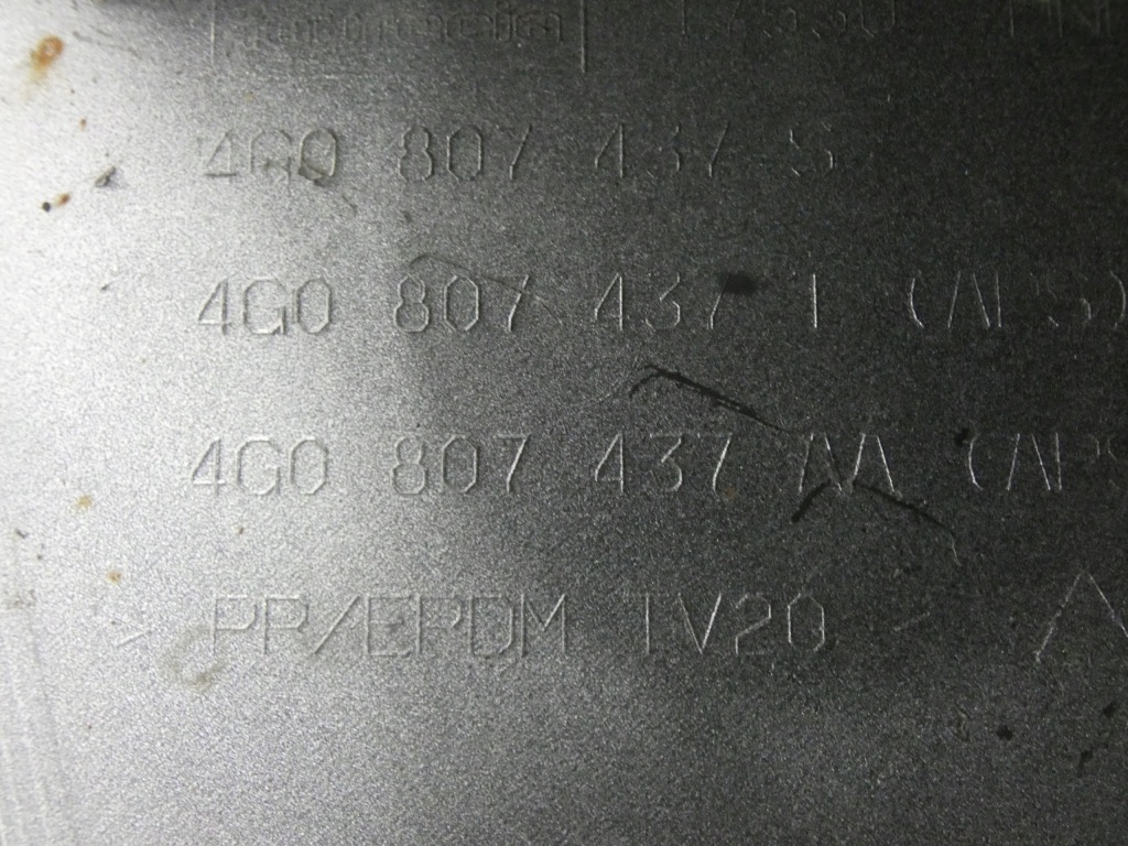 фото №15, Audi оригинальный номер 4g0807437s бампер